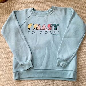 Billabong sweatshirt, size small